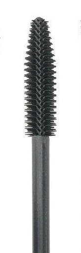 SILICONE MASCARA WANDS / SPOOLIES - BLACK (50pk) - Luna Beauty Supplies